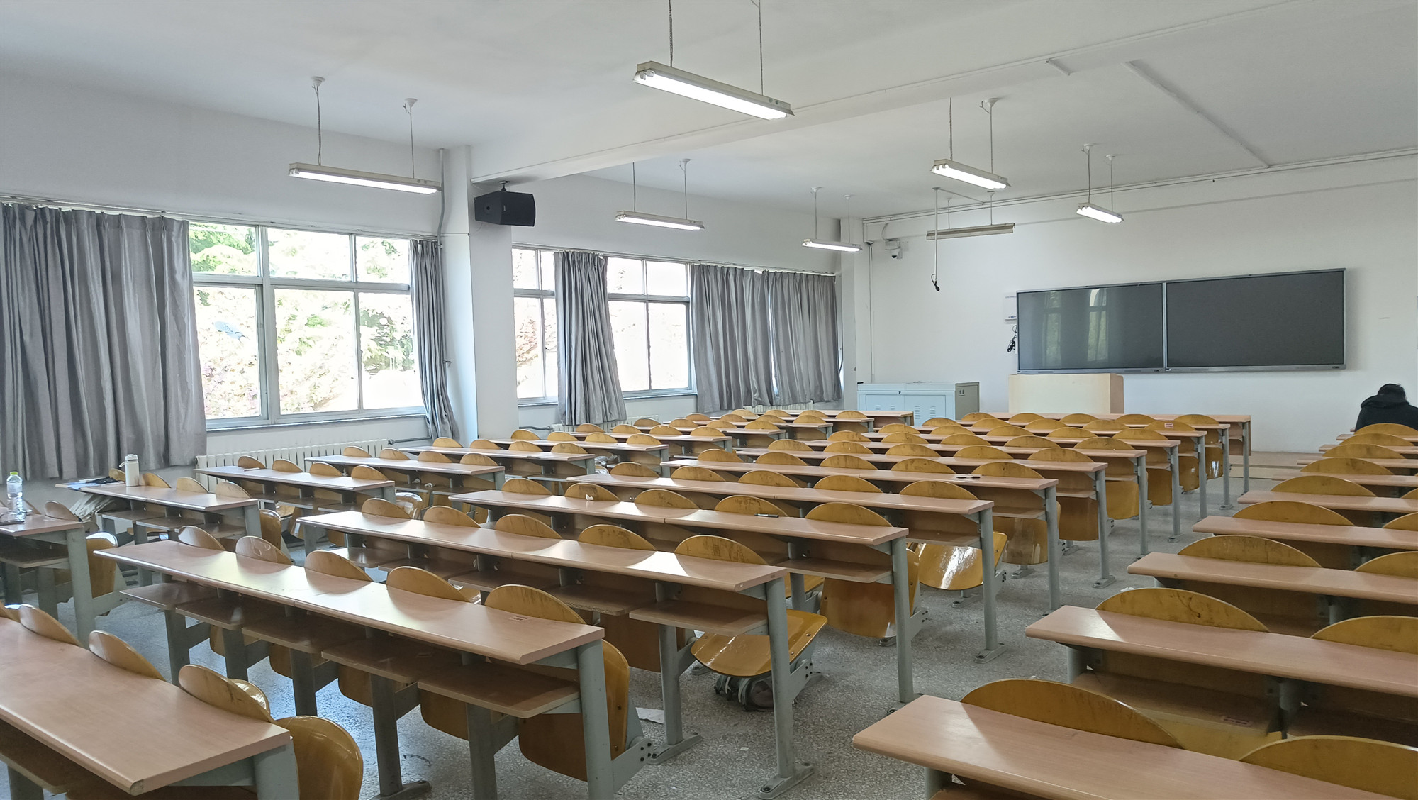 青岛华创春考培训机构教学环境优美